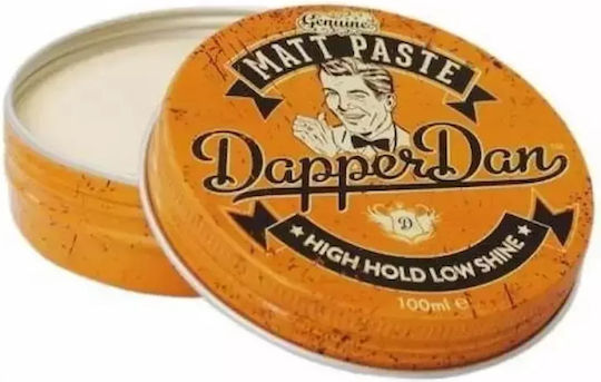 Matt Paste High Hold Low Shine για Δυνατό Κράτημα & Λάμψη 100ml