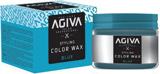 Hairpigment Color Wax Κερί 04 Blue για Δυνατό Κράτημα & Λάμψη 120gr