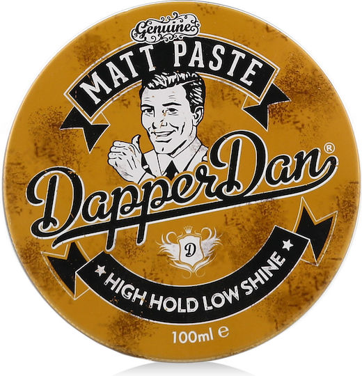 Matt Paste High Hold Low Shine για Δυνατό Κράτημα & Λάμψη 100ml