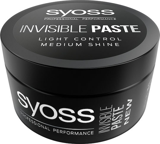 Invisible Paste για Ελαφρύ Κράτημα & Λάμψη 100ml