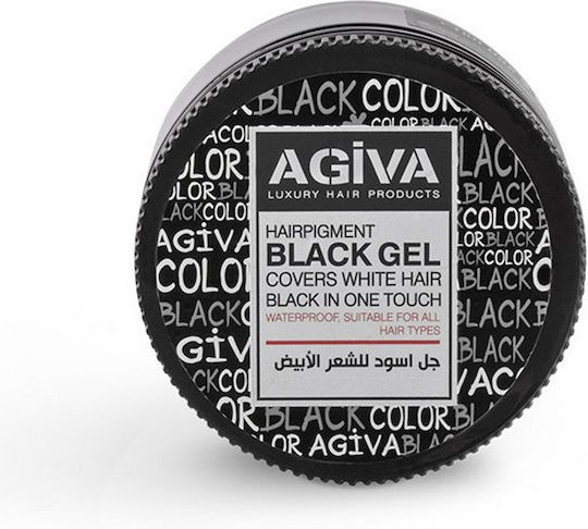 Agiva Hairpigment Color Wax Gel de păr
