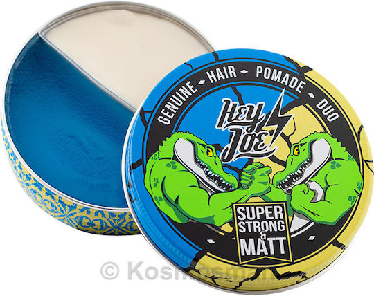 Genuine Hair Pomade Duo για Πολύ Δυνατό Κράτημα & Ματ Αποτέλεσμα 100ml