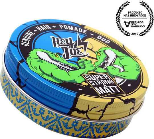 Genuine Hair Pomade Duo για Πολύ Δυνατό Κράτημα & Ματ Αποτέλεσμα 100ml