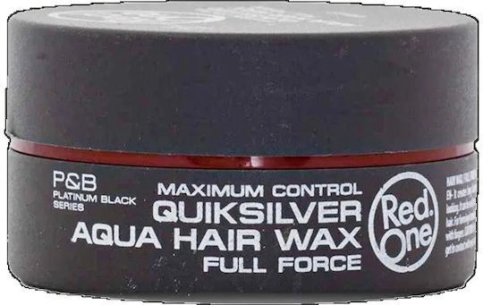 Red One Quicksilver Aqua Hair Wachs