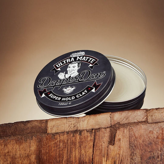 Dapper Dan Ultra Matte Super Hold Clay Lehm