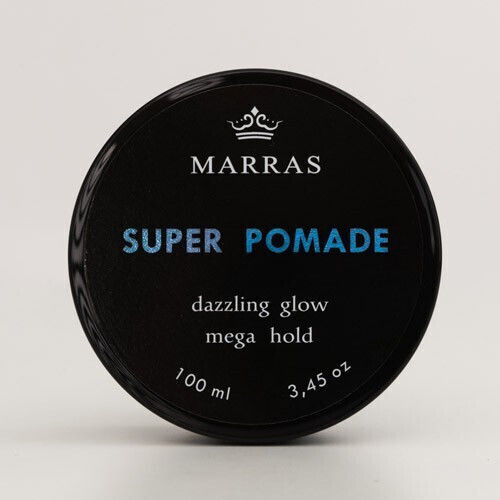 Super Pomade Dazzling Glow für Starken Halt & Glanz 100 ml