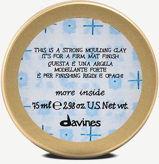Davines This is a Strong Moulding Clay Πηλός για Δυνατό Κράτημα & Ματ Αποτέλεσμα 75ml
