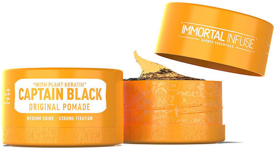 Captain Black Pomade για Δυνατό Κράτημα 150ml