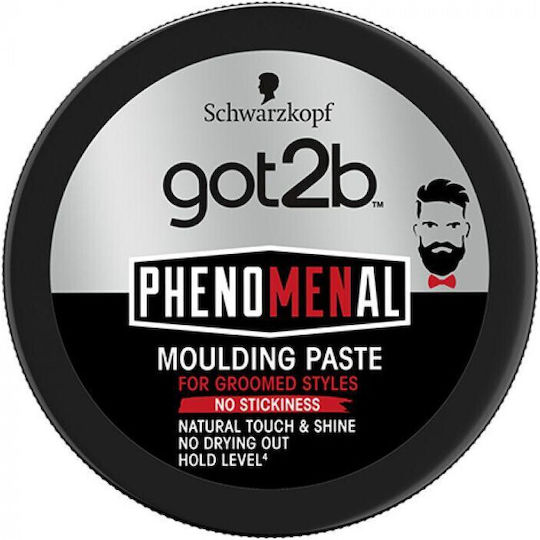Gentleman Molding Paste για Μεσαίο Κράτημα & Λάμψη 100ml
