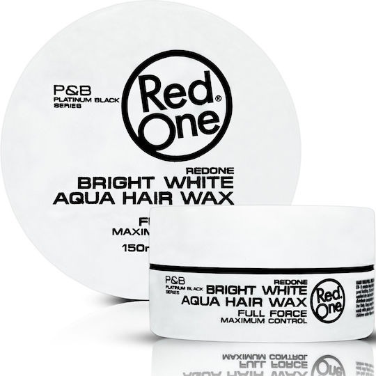 Red One Ceară Bright White pentru Fixare Puternică și Strălucire 150ml
