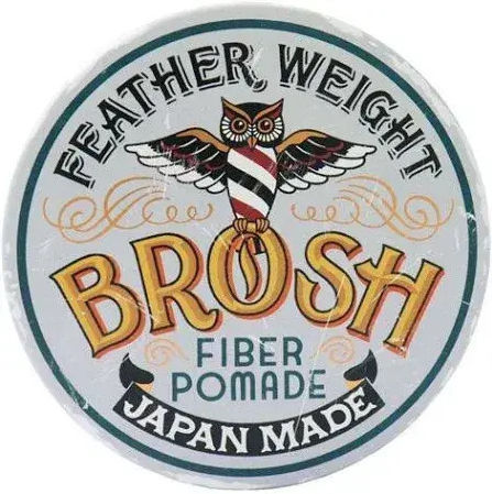 Brosh PABST Beer Pomade για Δυνατό Κράτημα & Λάμψη 115gr