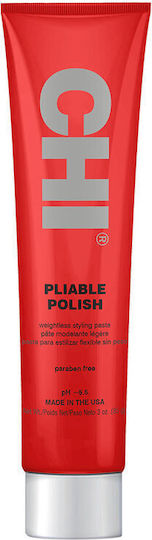 Pliable Polish Paste for Light Hold & Shine 90gr