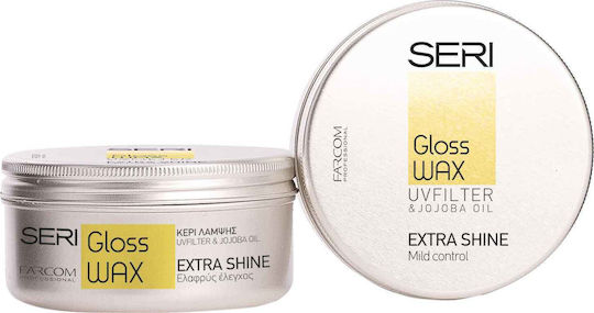 Seri Gloss Κερί UV Filter & Jojoba Oil για Μεσαίο Κράτημα & Λάμψη 100ml