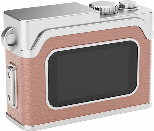 DMC-1203RO Παιδική Φωτογραφική Μηχανή 0.3MP Full HD (1080p) Ροζ
