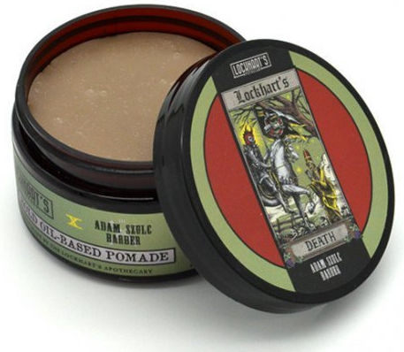 Lockhart's Death Pomade για Μεσαίο Κράτημα & Λάμψη 105gr