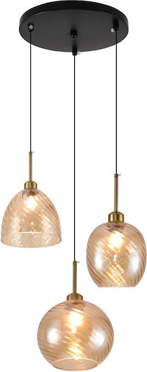 Agora Lighting Регулируемо Висящо Таванно Осветително Тяло Прозрачно с Цокъл E27 Agora Lighting Регулируемо Висящо Таванно Осветително Тяло Прозрачно с Цокъл E27