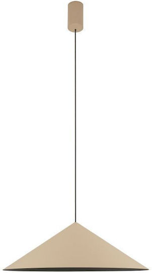 Zambelis Lights Lampă Suspendată LED Roz cu Lumină Albă Caldă 40x40 cm