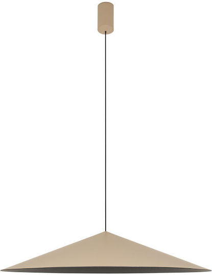 Zambelis Lights LED Lustră Suspendată Roz 55x55 cm