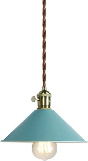 Lampa Κρεμαστό Φωτιστικό Μπλε Lampa Κρεμαστό Φωτιστικό Μπλε