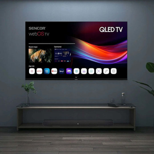 SSB 4460BS Soundbar 2.1 Bluetooth και HDMI 200W με Τηλεχειριστήριο Black