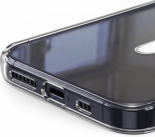 Zanaé Калъф за iPhone 13 с MagSafe, Essential Design, Подсилени Ъгли, Прозрачен