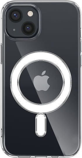 Zanaé Калъф за iPhone 13 с MagSafe, Essential Design, Подсилени Ъгли, Прозрачен