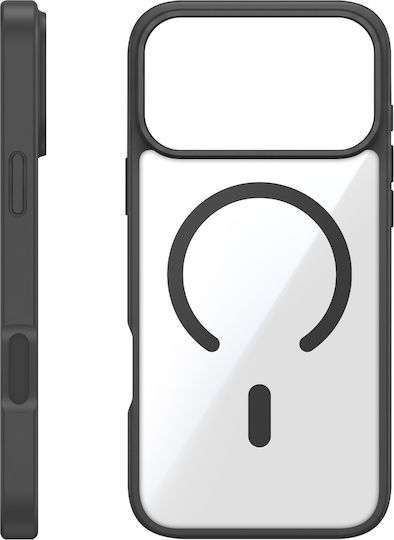 Zanaé MagSafe-Hülle iPhone 17 Pro Max 18 Pro Max Aura-Effekt Stoßfest Schwarz