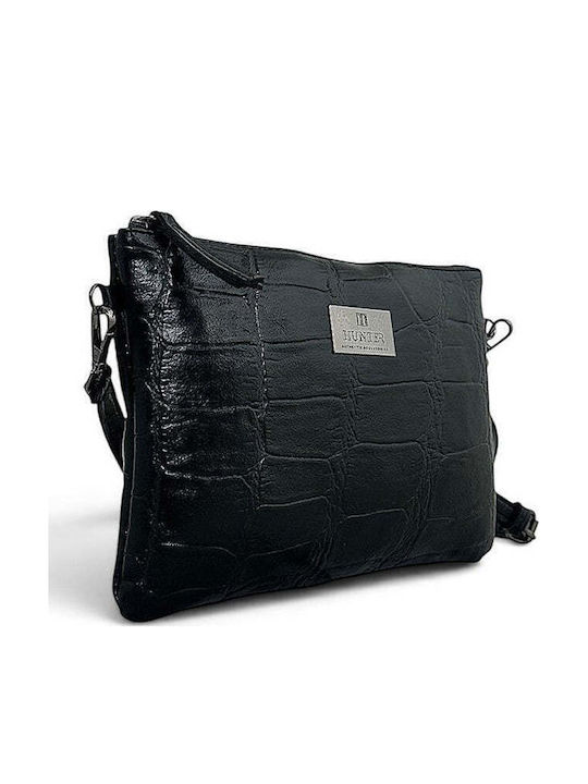 Women's Handbag Crossbody Mini Thiny Croco Black Women's Handbag Crossbody Mini Thiny Croco Black