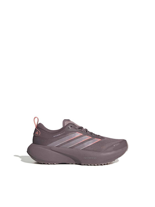 adidas Supernova Rise 3 Дамски Спортни Обувки за Бягане, Водоустойчиви, с Мембрана Gore-Tex, Кафяви