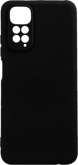 Spacer Back Cover Σιλικόνης 2mm Μαύρο (Redmi Note 11 / 11S 4G)