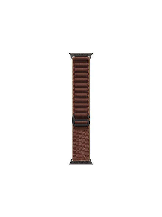 Alpine Loop - Large Λουράκι Υφασμάτινο Burgundy - Black Titanium (Apple Watch 49mm) MKF24ZM/A Alpine Loop - Large Λουράκι Υφασμάτινο Burgundy - Black Titanium (Apple Watch 49mm) MKF24ZM/A