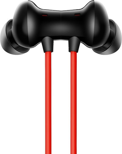 OnePlus In-ear Bluetooth Handsfree Ακουστικά Κόκκινα