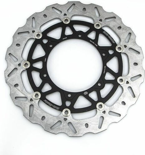 Floating Front Brake Disc Moto-master Ktm Husqvarna 320 Mm Aluminum