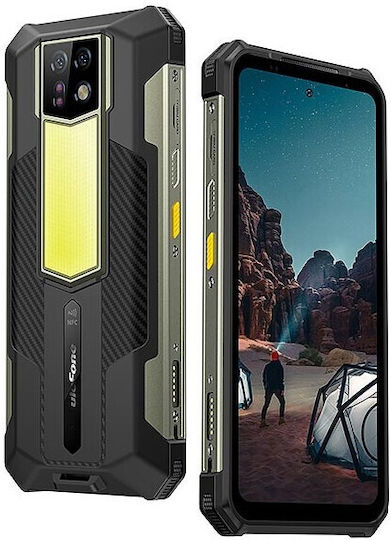 Armor 24 Pro (12/256GB) Ανθεκτικό Smartphone Μαύρο
