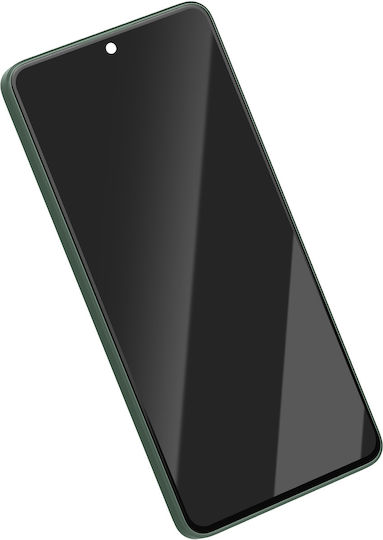 Screen with Touch Mechanism and Frame for  Poco X7 Pro 5G (Green)