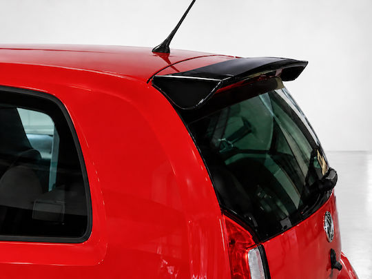 Motordrome Autoheckspoiler Dach aus Polyurethan Skoda Citigo 2011