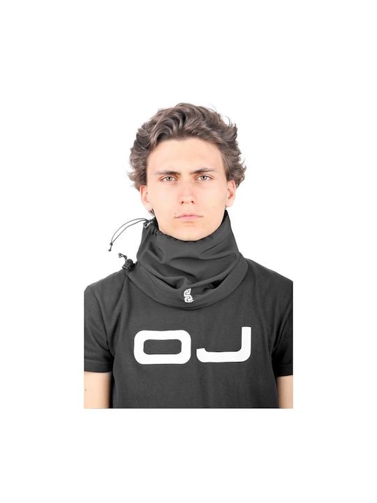 OJ Motorcycle Rider Neck Warmer Black Color