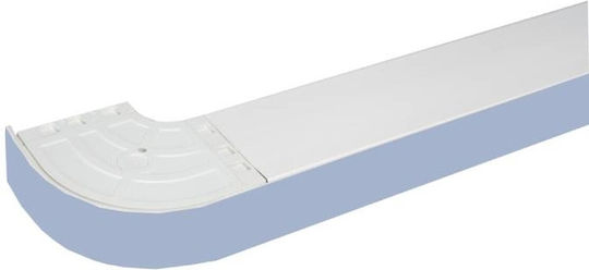 Rodeco Lambriu pentru Galerie de Perdele Dortmund 140 cm din Plastic