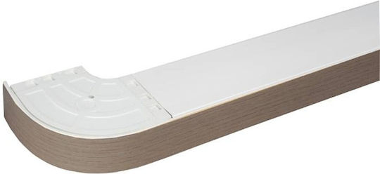 Rodeco Draperie pentru Galerie Dortmund 140 cm din Plastic