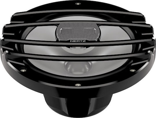 Hertz Marine Ηχεία 8'' 200w Led Rgb Hmx8s-ld Λευκό-ασημί