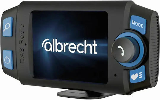 Albrecht Receptor DAB Sistem Audio Auto 27155