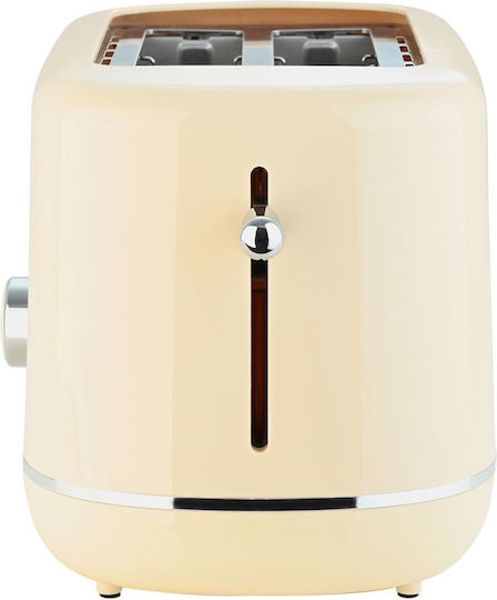 Estia 06-20880 Тостер 2 слота 850W Бежов
