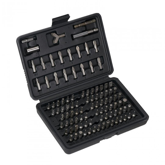 Heinner 100-piece Cr-v Bit Set Ctsm012