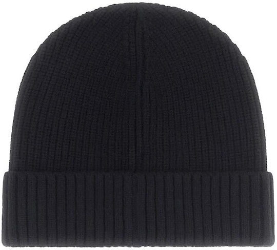 Women's Knit Beanie in Black