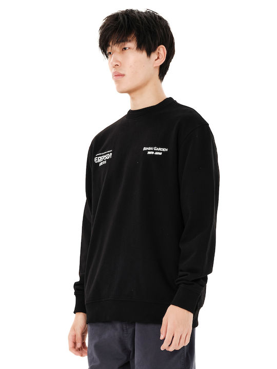 Emerson Black Sweatshirt