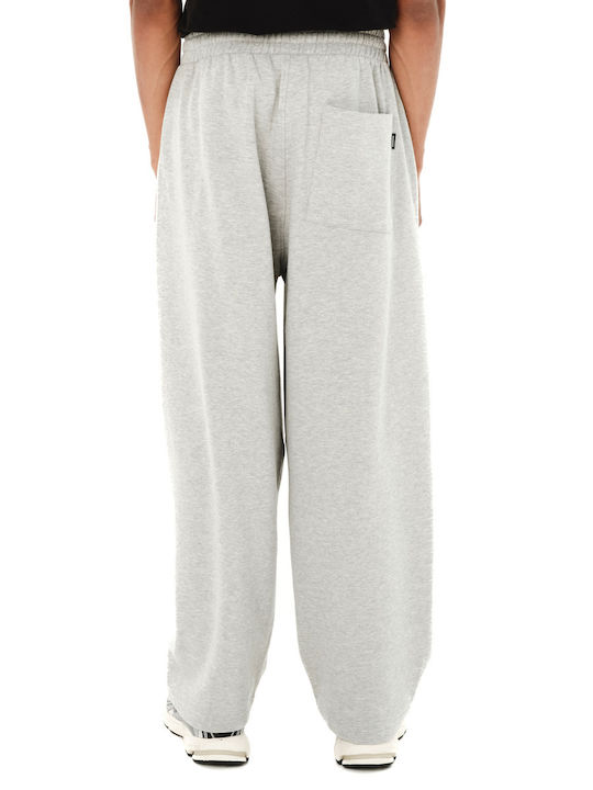 Παντελόνι Φόρμας Baggy Γκρι