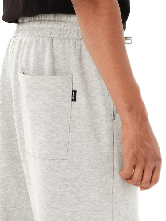 Παντελόνι Φόρμας Baggy Γκρι