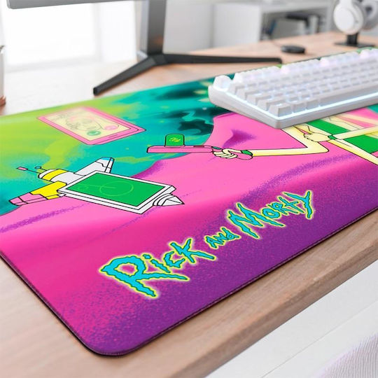 Warner Bros Rick Morty Space Beth Adventure Mouse Pad 900 X 420 X 3 Mm