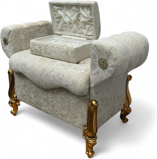 Olia Home Baptism Chest 80x55x38cm