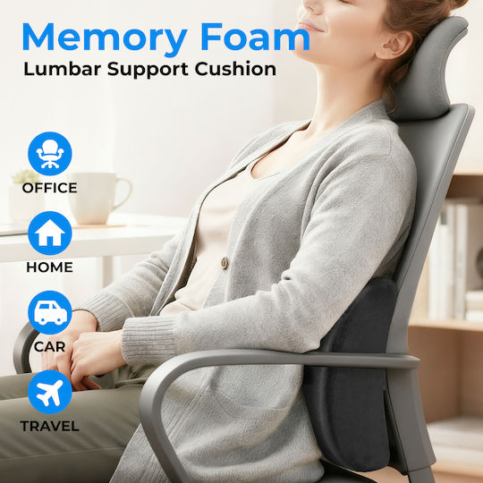 Lumivida Ιατρικό Μαξιλάρι Πλάτης Memory Foam